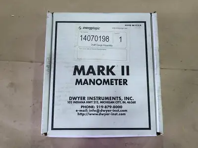 NEW DWYER INSTRUMENTS 25