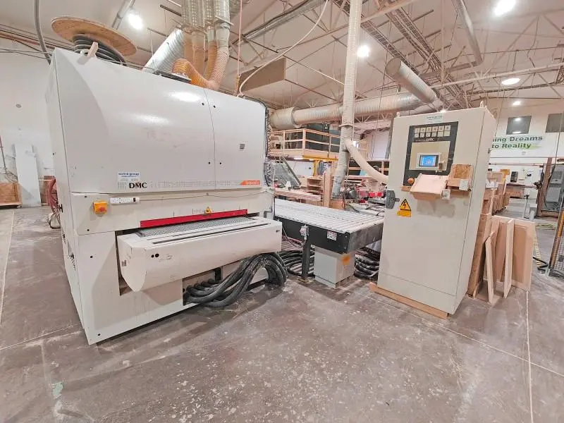 USED 2007 DMC UNISAND K