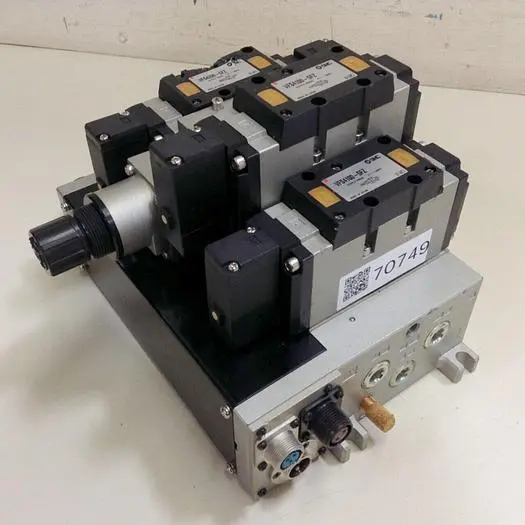 Used SMC VFS4100-5FZ Valves/Fittings Michigan US | Ideal Machinery #597434