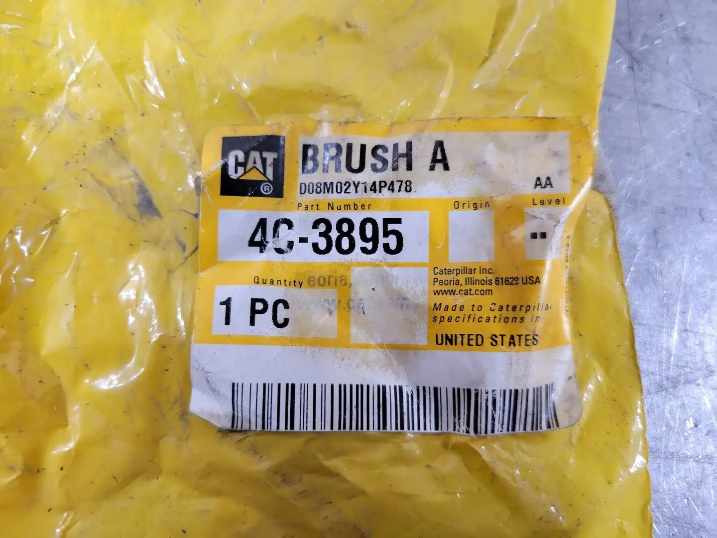 NEW CATERPILLAR 4C-3895