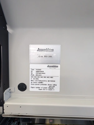 USED 2011 ASSEMBLEON MG5