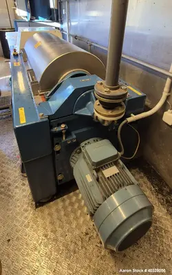 Used ALFA LAVAL AVNX 919B-31G Decanter Centrifuges Illinois US | Aaron Equipment #1253295