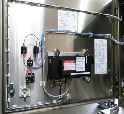 Westfalia SC 35-06-177 Hydrostop clarifier centrifuge, 316SS.