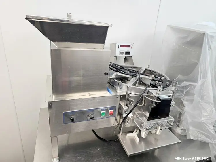 Used CVC SC202 Filling Machines Illinois US | Aaron Equipment #893693