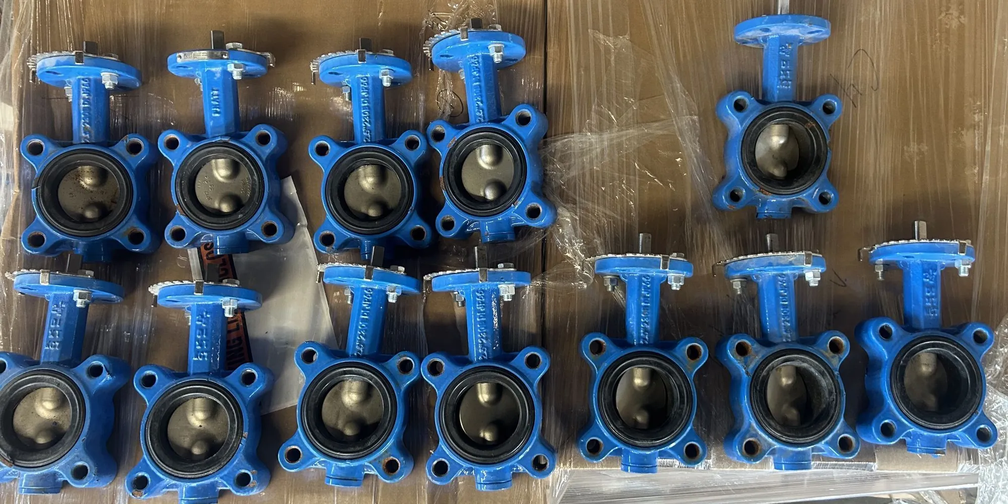 USED Pratt 2" Lug Butterfly Valve