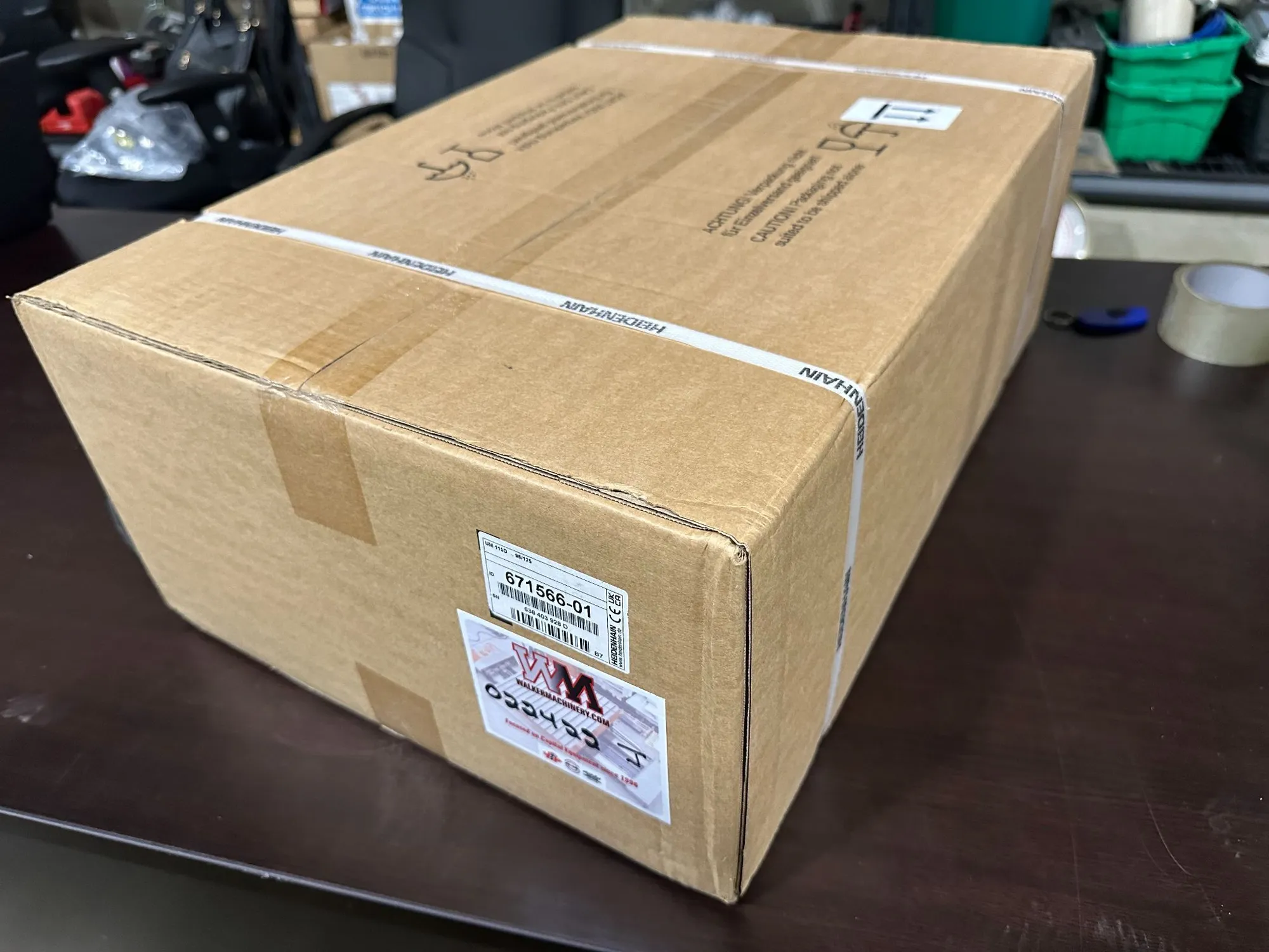 NEW 2022 HEIDENHAIN UM 115D Inverter Power Module