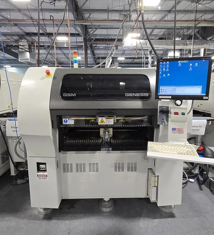 Used 2019 UNIVERSAL INSTRUMENTS R4988C Pick & Place Machines Florida US | SMT Resource #484093