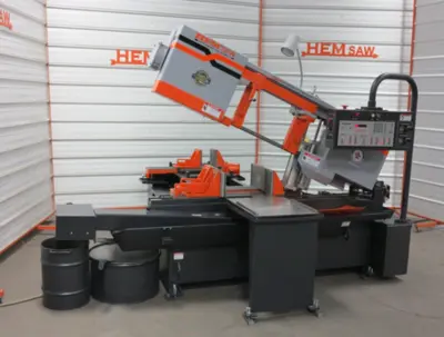 2025 HE&M SAW H105A-C Horizontal Band Saws | Midstate Machinery (1)