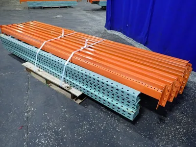 36" X 96" Pallet Racking  - Tear Drop