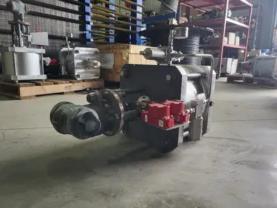 Air Actuator W/ 2" Class 1500 Gate Valve B16.34