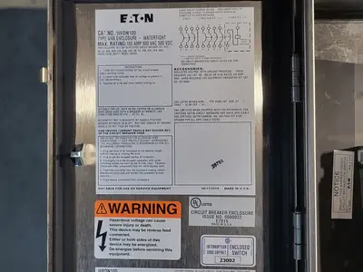 New | in-Stock EATON HFD3100S Switchgears British Columbia CA | Lenmark #240222