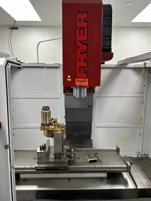 2015 FRYER MC-30 Vertical Machining Centers | 520 Machinery Sales LLC (3)