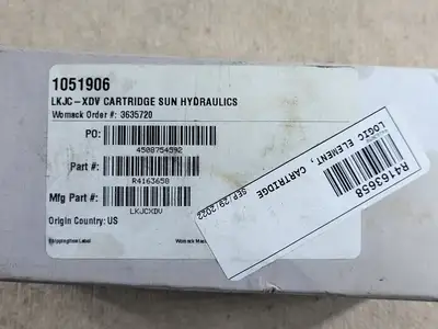 NEW LETOURNEAU R4163658