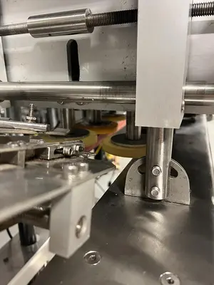 USED 2018 ACCUTEK  PACKAGING MODEL 22-500-000 (CAPPER) & 60-COE CH2 (CAP HOPPER/ELEVATOR)