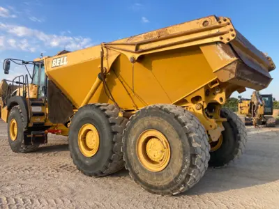Used 2022 Bell B40E Articulated Dump Trucks New Mexico US | Rubbl #1341428