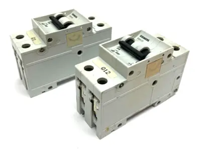 USED SIEMENS CIRCUIT BREAKER TYPE D4