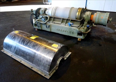 (2) Sharples PM-40,000 (P4600) Super-D-Canter centrifuges, 316SS.