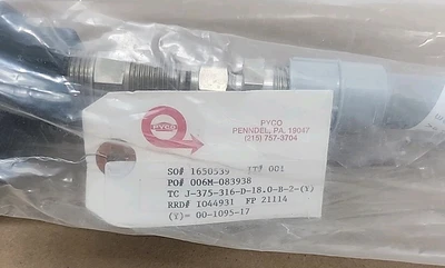 NEW Pyco J-375-316-D-18.0-B-2-(Y)