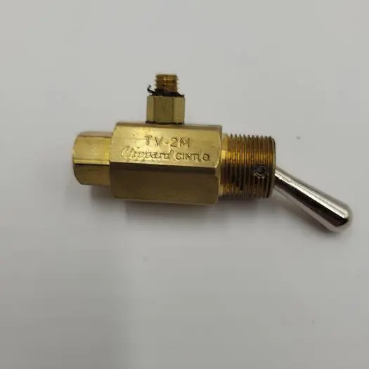 Used CLIPPARD CLIPPARD TV-2M 2-WAY VALVE  #10-32 AND 1/8" NPT PORTS Pump & Valve Parts | ND Industrial Surplus #1218759