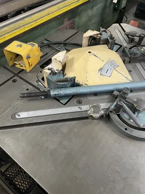 Used AMADA CS-220 Notching Machines California US | Wheeler Machinery Sales #717188