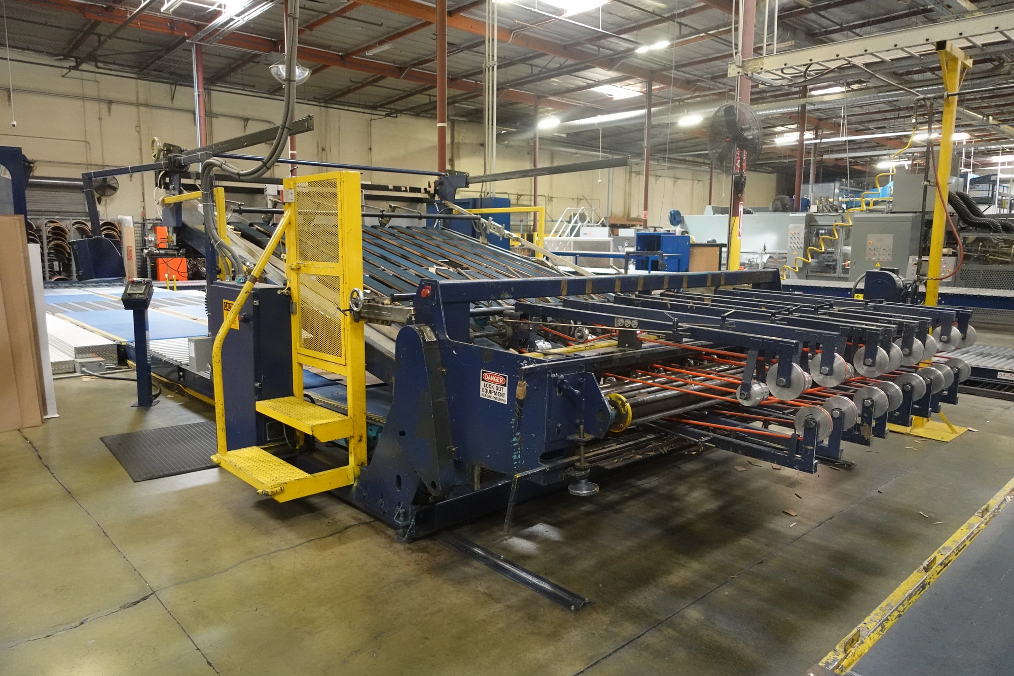 Used _UNKNOWN_ _UNKNOWN_ Corrugating Line Stackers California US | Capital Recovery Group #1546015