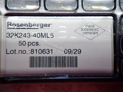 USED ROSENBERGER 32K24340ML5