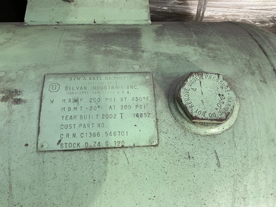 Used _UNKNOWN_ _UNKNOWN_ Pressure Tanks Michigan US | Miedema Asset Management Group #1411125
