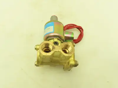 Honeywell Skinner XL3LB3150 Brass Solenoid Valve 3-Way NC 120V 150 PSI 3/8" NPT