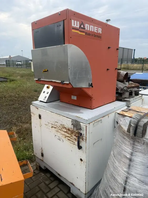 Used WANNER E 45X80 Granulators Illinois US | Aaron Equipment #1423166