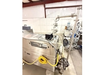 Used MICROFLUIDICS MICROFLUIDICS 7125-20 MICROFLUIDIZER Homogenizers New York US | Michael Benalt Inc #1274279
