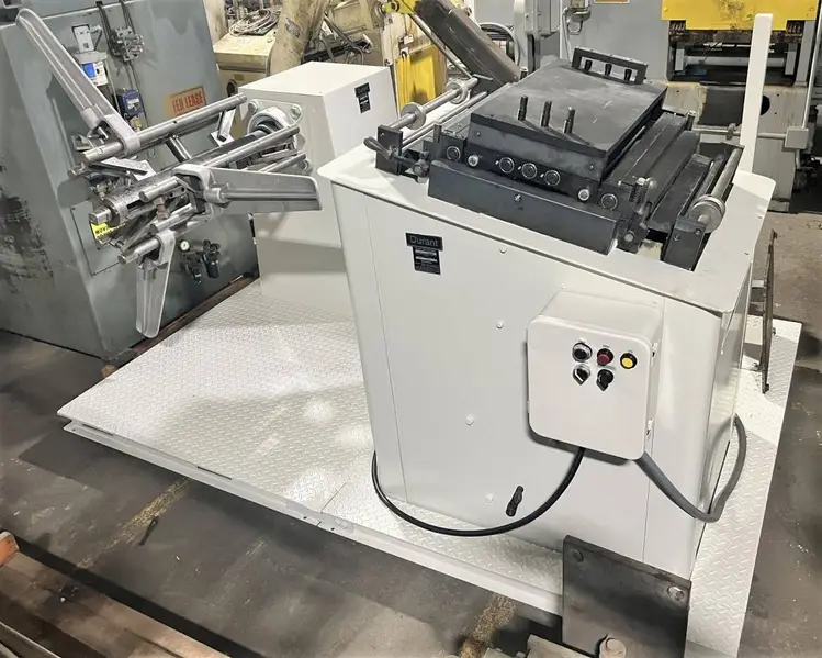 New | in-Stock 2001 DURANT MD-401-U / VSMD20-DC Coil Reels and Straighteners | Alma Machinery #899445
