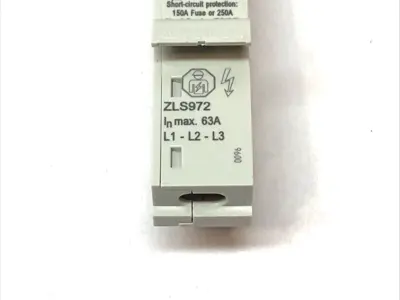 Used ABB SMISSLINE TP Universal Adapter 600VAC 63A Circuit Breaker Parts Michigan US | Maverick Industrial Sales #1391618