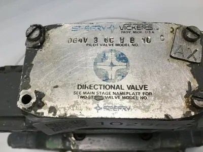 USED VICKERS DG4V36CWB10