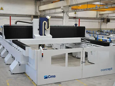 CMS CONCEPT 5-Axis CNC Routers | TechMach (9)