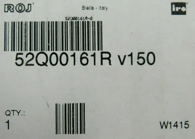 NEW ROJ 52Q00161R FEEDER CONTROL V150
