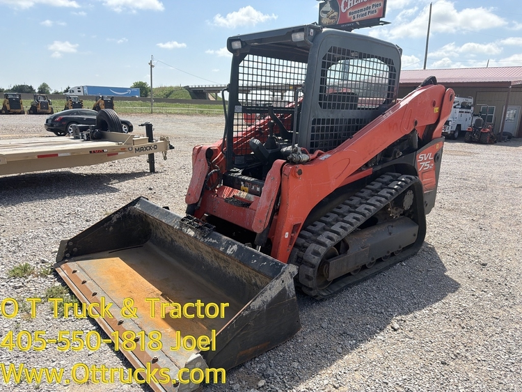 Used 2022 KUBOTA SVL75-2 Skid Steer Loaders Oklahoma US | OT Truck & Tractor Sales #1383503