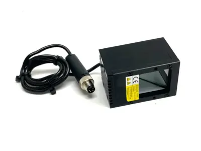 USED FALCON ILLUMINATION COAXIAL LIGHT, RED LED