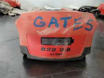 USED HILTI 2015761 & 2136393