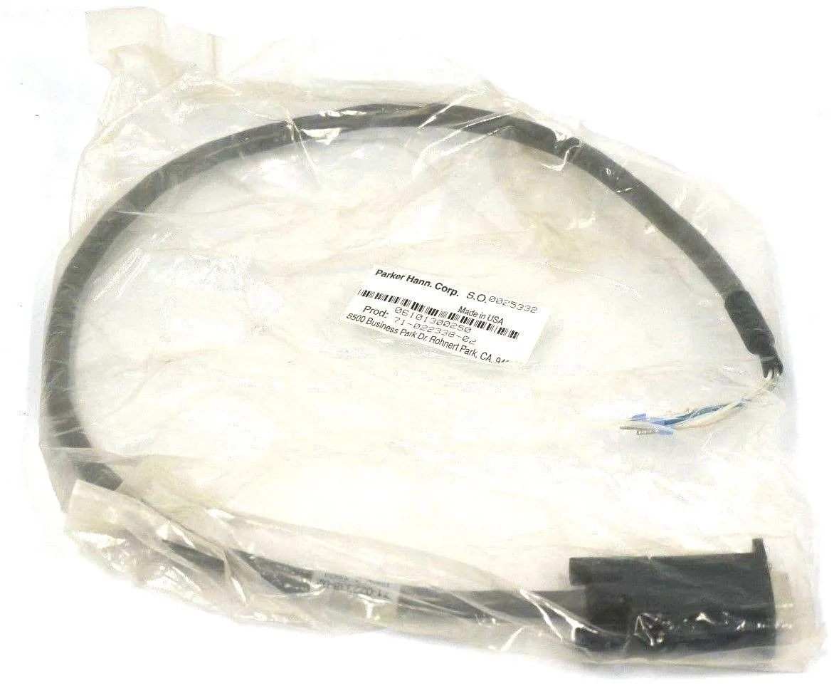 NEW PARKER 71-022338-02 CONTROL CABLE 2FT, 7102233802