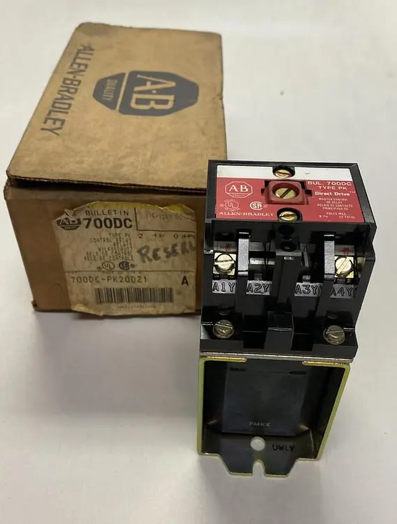 Used ALLEN-BRADLEY 700DC-PK200Z1 Miscellaneous Equipment (Electrical & Power) Ohio US | Surplus Asset Holdings #1242938