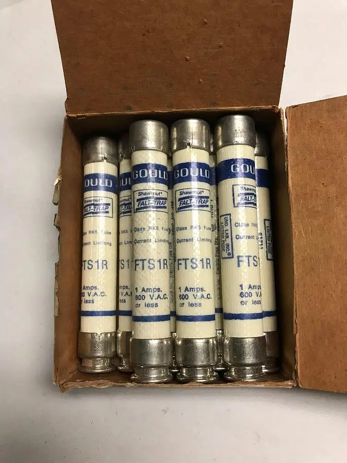New | in-Stock GOULD SHAWMUT FTS1R Miscellaneous Equipment (Electrical & Power) | Surplus Asset Holdings #1188755