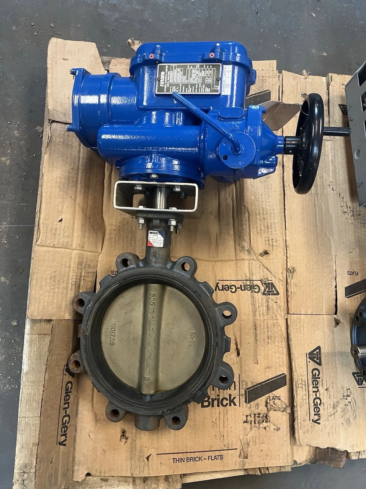 New | in-Stock ROTORK Q300FA10 Rotary Actuators Ohio US | Surplus Asset Holdings #1508217