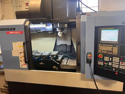 2013 DOOSAN DNM 400 II Vertical Machining Centers | Machinery Network (2)