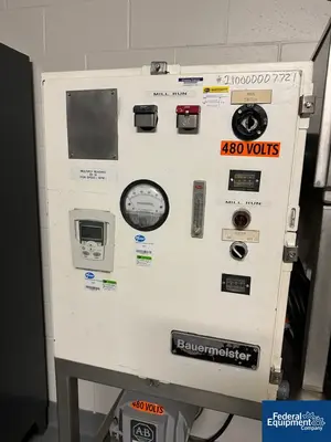 USED Bauermeister Bauermeister Pin mill, S/S