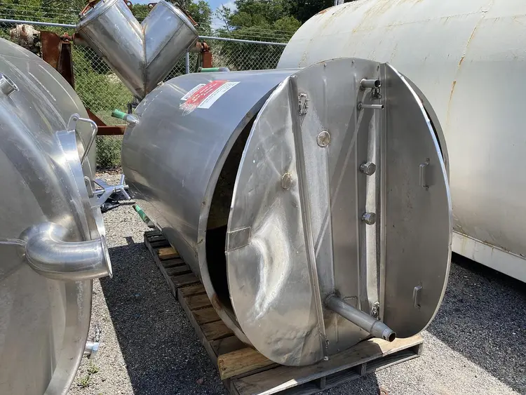 Used PERMA SAN _UNKNOWN_ Stainless Steel Tanks North Carolina US | DH Griffin Used Equipment #1383784