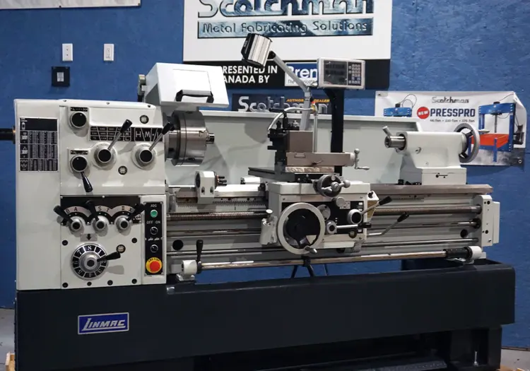 New | in-Stock LINMAC LA-530X1700 Gap Lathes Ontario CA | Brennan Machinery #1412479
