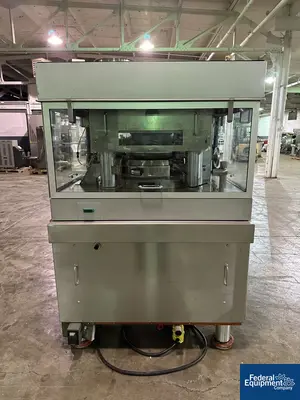 USED Manesty Manesty Novapress Tablet Press, 45 Station