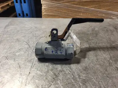 1/2" Class 3000 Ball Valve B16.34
