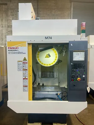 2018 FANUC ROBODRILL a-D21MiB5ADV Machining Centers, Vertical | Great American Equipment Company (1)