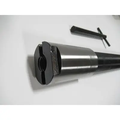 18 IN Samchully HC-18D Standard 3-Jaw Open-Center Chuck